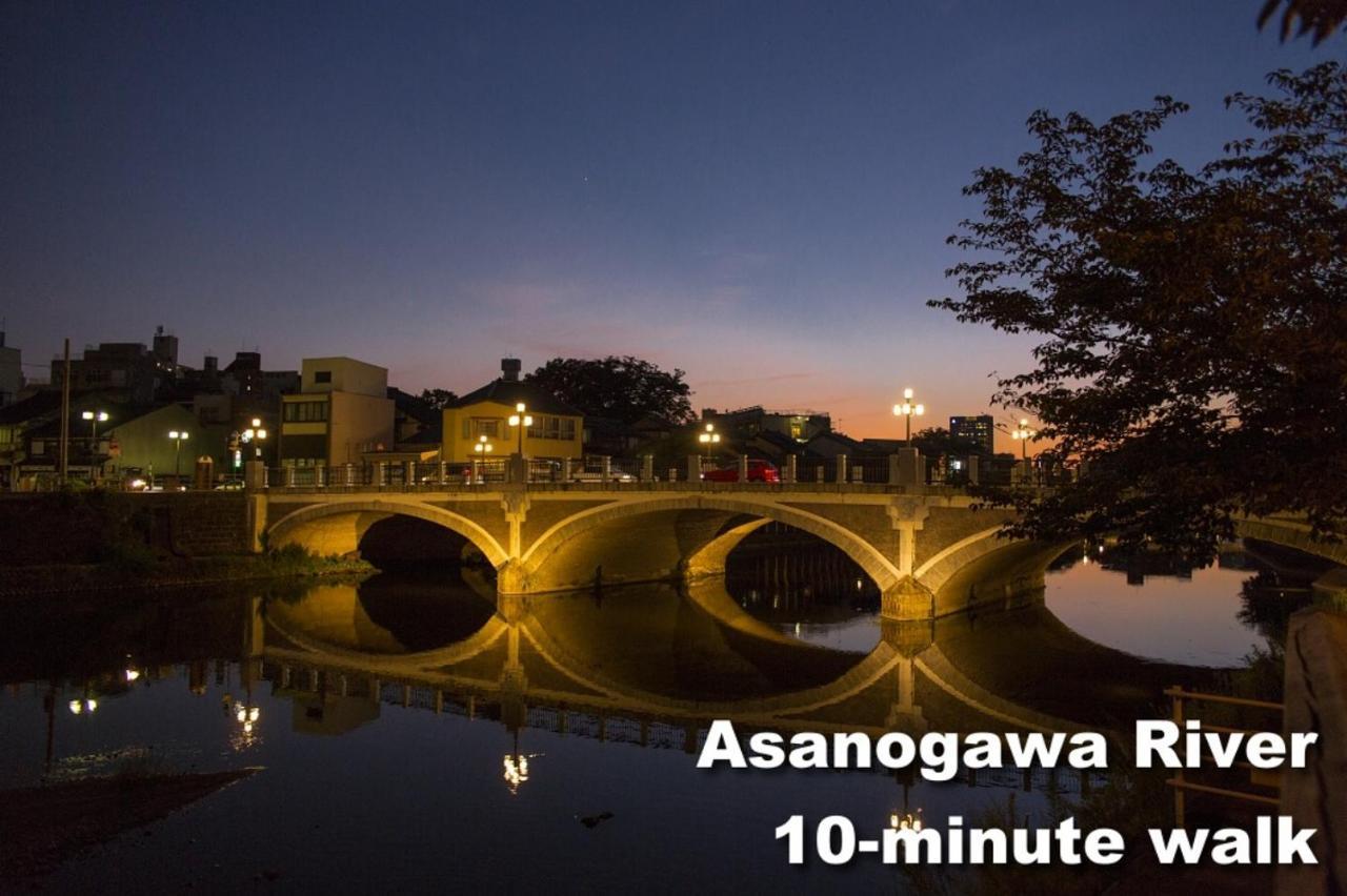 Апарт отель ゆいまーるeast - Yuimaru East Канандзава Экстерьер фото